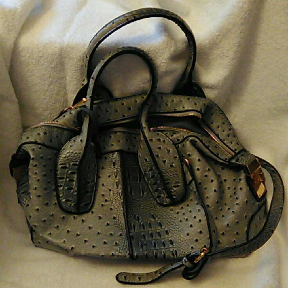 Grey Tote